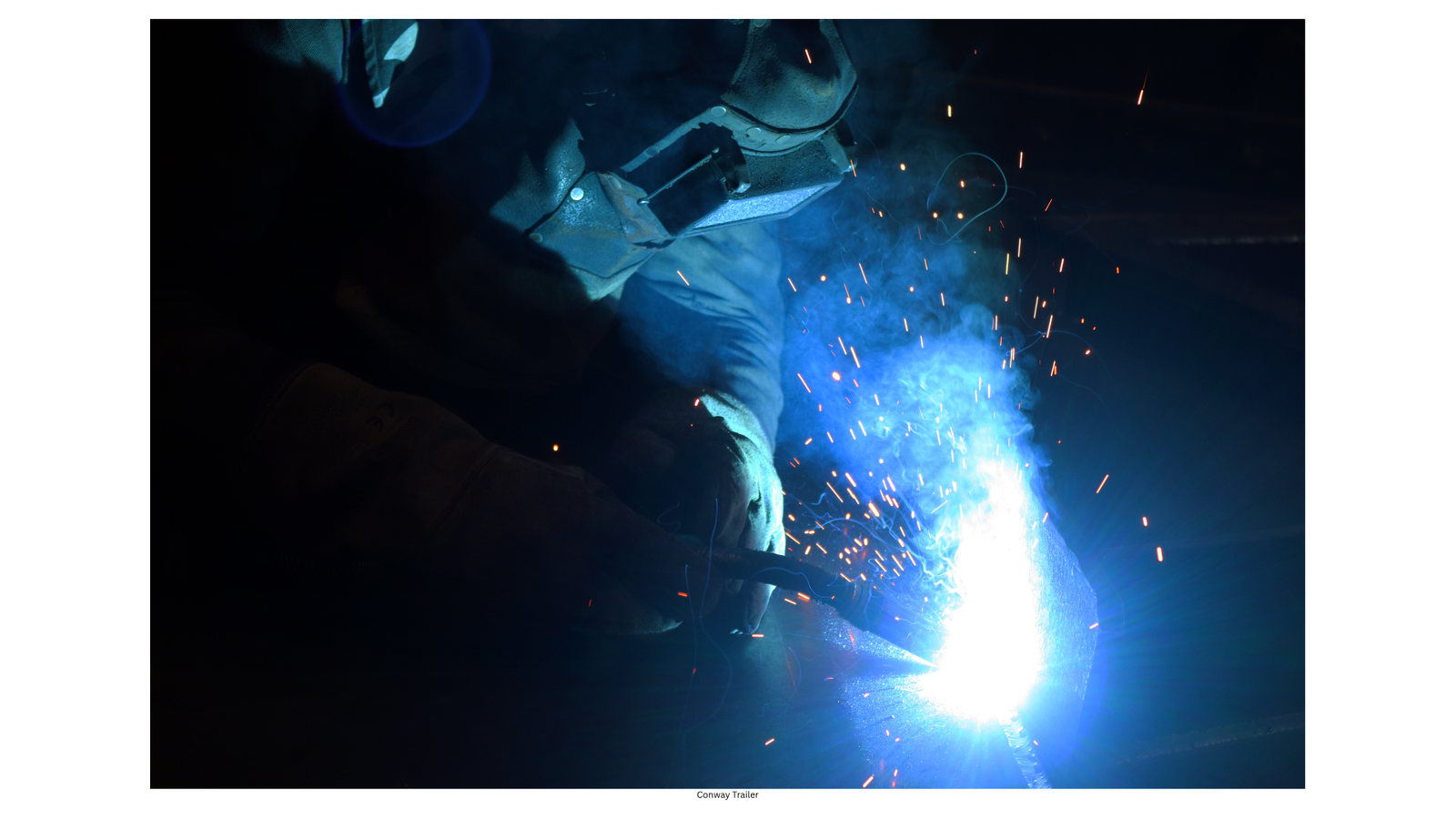 welder working